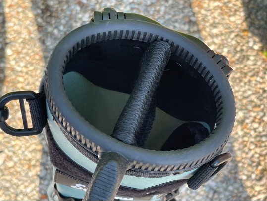 Suite Of Golf Bags And Caddy 