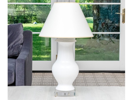 Festoni Mirabella Italian Ceramic Lamp 