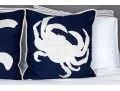 Adorable Pair Of Aquatic Life Accent Pillows 