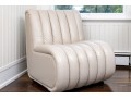 Interlude Home Low Profile Accent Chair 