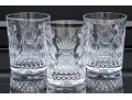 Three Waterford Crystal 