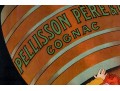 Cognac Pellisson Framed Reproduction Advertising Poster