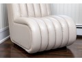 Interlude Home Low Profile Accent Chair 