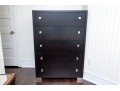 Refined Wood Laminate Chest Of Drawers 