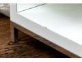 Modern Lacquered Square Accent Table 