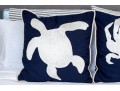 Adorable Pair Of Aquatic Life Accent Pillows 
