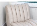 Interlude Home Low Profile Accent Chair 