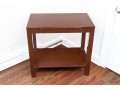 Awesome Lacquered Small Parson’s Style Table 