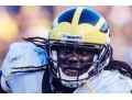 Michigan Wolverine # 16, Denard Robinson Autographed Photo