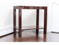 Awesome Lacquered Small Parson’s Style Table 