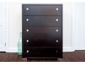 Refined Wood Laminate Chest Of Drawers 