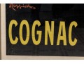 Cognac Pellisson Framed Reproduction Advertising Poster