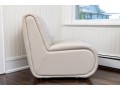 Interlude Home Low Profile Accent Chair 
