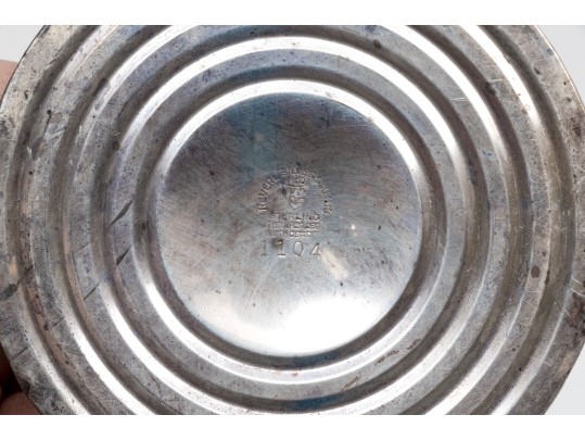 Collection Of Antique Sterling Silver Trimmed And Weighted Items 