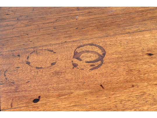 Queen Anne Cherrywood Chest On Frame, The Case Pennsylvania, Circa 1780