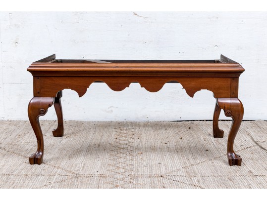 Queen Anne Cherrywood Chest On Frame, The Case Pennsylvania, Circa 1780