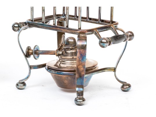 Two Antique Silverplate Table Wares