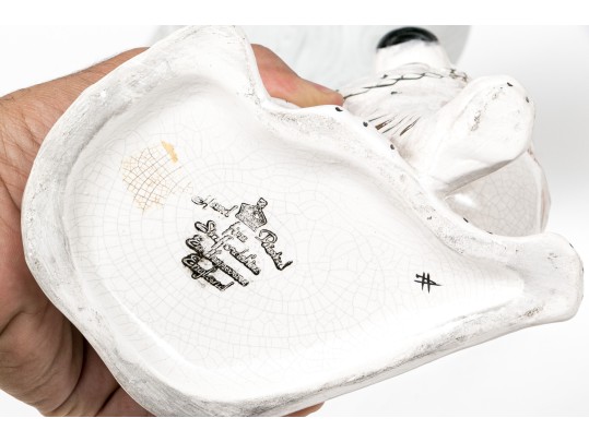 Collection Of Three Staffordshire Dog Figures