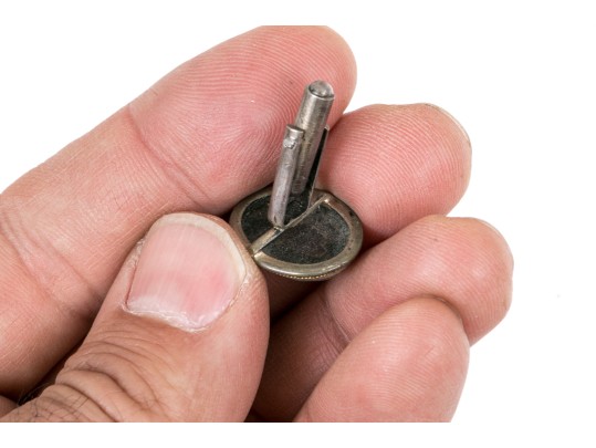 Lot Of Assorted Sterling Silver Jewelry Pieces, Including A Cuff Bracelet