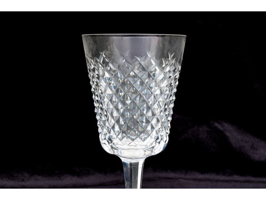 Partial Sets Of Waterford Crystal Stemware- 