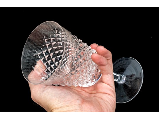 Partial Sets Of Waterford Crystal Stemware- 