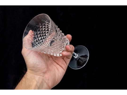 Partial Sets Of Waterford Crystal Stemware- 