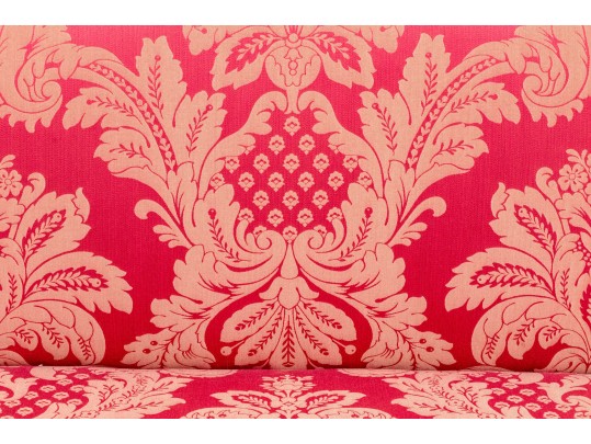 Chippendale Mahogany Upholstered Camel-Back Sofa, Circa 1775