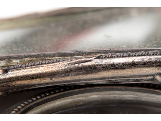 Collection Of Antique Sterling Silver Trimmed And Weighted Items 