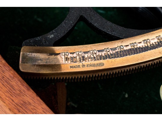 Vintage Henry Hughes & Son Ltd. London, Huson, The Sextant No. 31246 