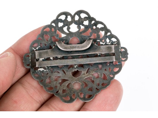 Lot Of Assorted Sterling Silver Jewelry Pieces, Including A Cuff Bracelet