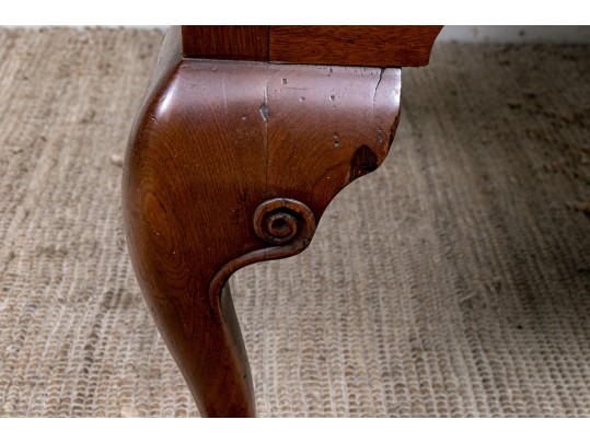 Queen Anne Cherrywood Chest On Frame, The Case Pennsylvania, Circa 1780