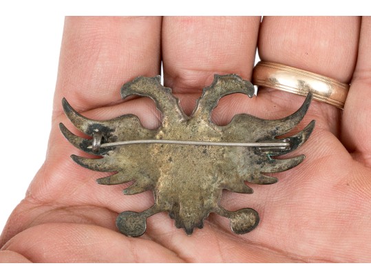 Lot Of Assorted Sterling Silver Jewelry Pieces, Including A Cuff Bracelet