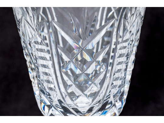 Set Of Five Waterford Clare White Wine Glasses