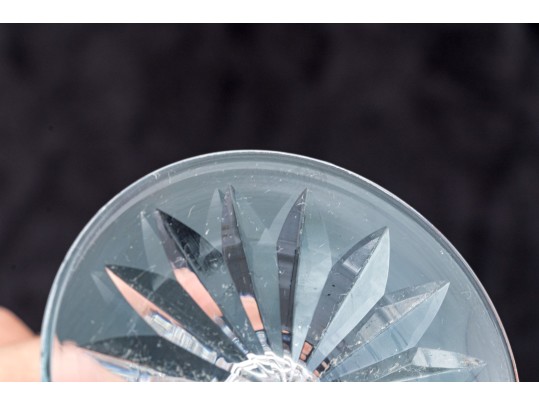 Set Of Five Waterford Clare White Wine Glasses