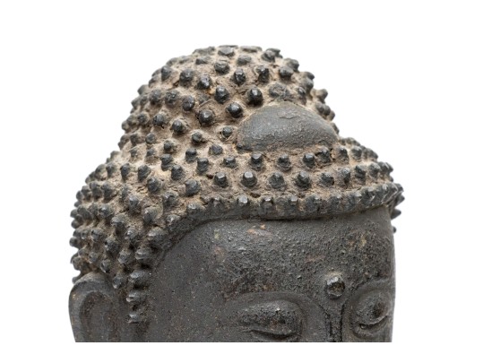 Chinese Bronze Buddha, Ming Dynasty, Ca. 16th C. 