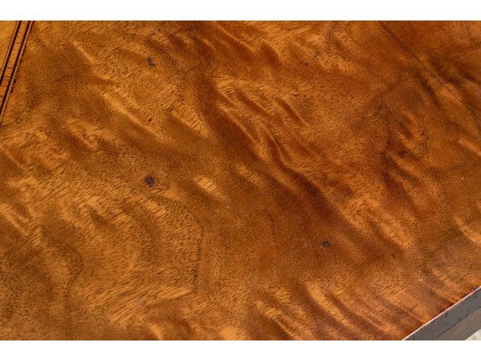 Antique Carved Walnut Glove Stand, Ca. 1920