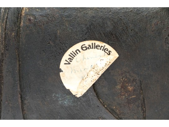 Chinese Bronze Buddha, Ming Dynasty, Ca. 16th C. 