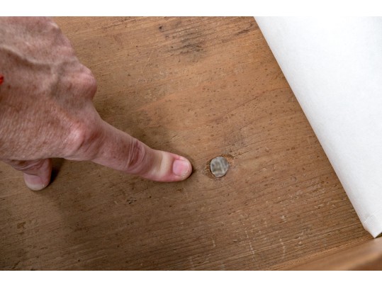 Queen Anne Cherrywood Chest On Frame, The Case Pennsylvania, Circa 1780