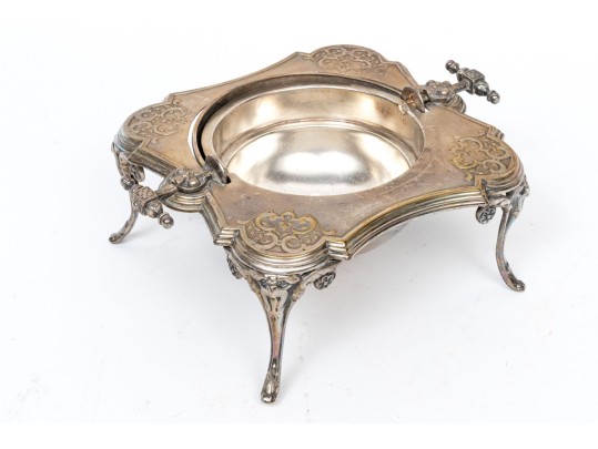 Two Antique Silverplate Table Wares