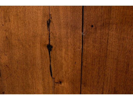 Queen Anne Cherrywood Chest On Frame, The Case Pennsylvania, Circa 1780