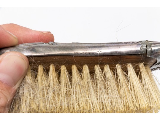 Collection Of Antique Sterling Silver Trimmed And Weighted Items 