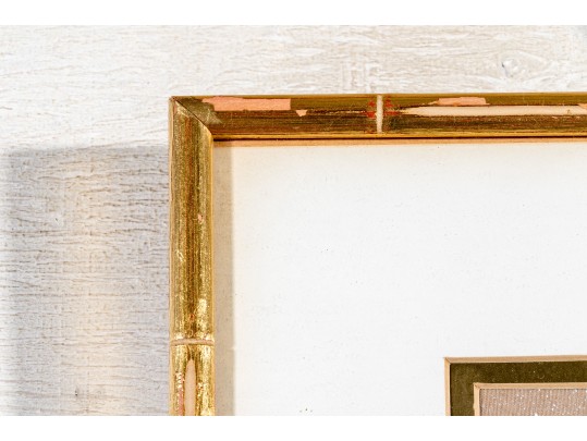 Set Of Four Framed Vintage Chinese Landscape Prints