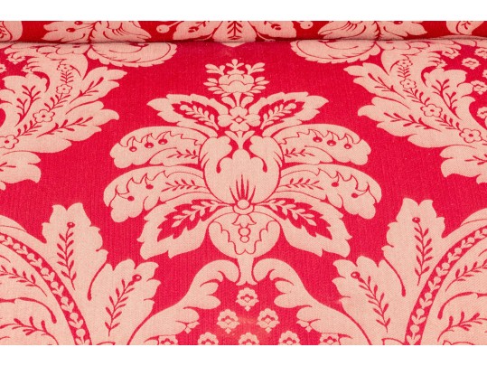 Chippendale Mahogany Upholstered Camel-Back Sofa, Circa 1775