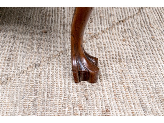 Queen Anne Cherrywood Chest On Frame, The Case Pennsylvania, Circa 1780