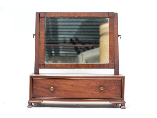 19th Century Dresser Top Vanity