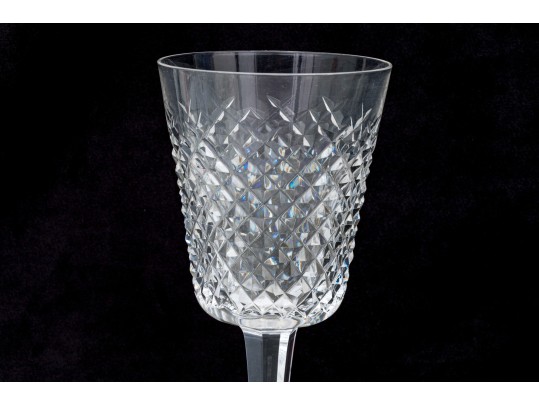 Partial Sets Of Waterford Crystal Stemware- 