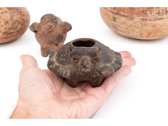 Four Pre-Columbian Terracotta Vessels