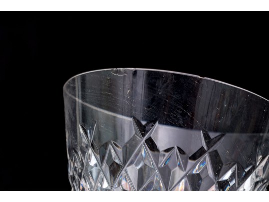 Partial Sets Of Waterford Crystal Stemware- 