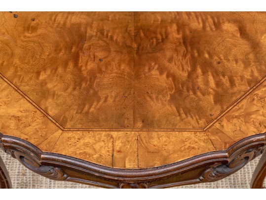 Antique Carved Walnut Glove Stand, Ca. 1920