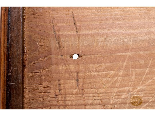 Queen Anne Cherrywood Chest On Frame, The Case Pennsylvania, Circa 1780